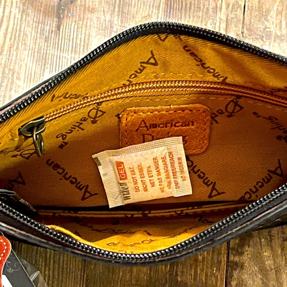 Western Style Clutch Bag, American Darling Brand, Metallic Rainbow Party Purse - Picture 8 of 9